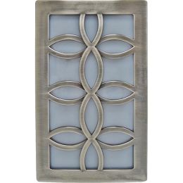 GE 11257 CoverLite Leaf-Design Light-Sensing LED Night-Light