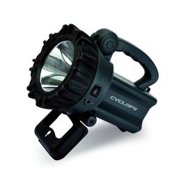 Cyclops 10 Watt LED Rechargeable Spotlight-Grey
