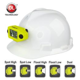 Nightstick X-Series Intrinsically Safe Headlamp w Hat Clip