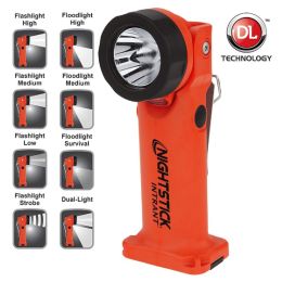 Nightstick Angle Light 3 AA Red 200 Lumens