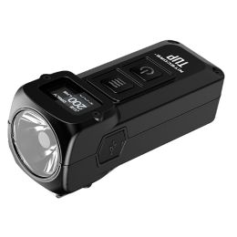 NITECORE TUP 1000 Lumen RCHRGBL Keychain Flashlight Black