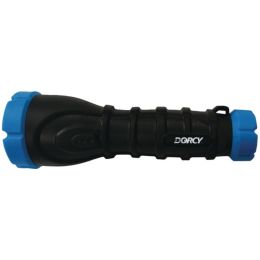 Dorcy 41-2958 120-Lumen LED TPE Rubber Flashlight