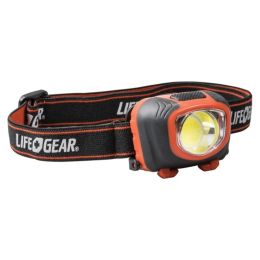 Life+Gear 41-3765 Stormproof 260-Lumen Headlamp