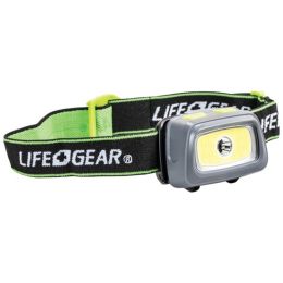 Life+Gear 41-3912 330-Lumen Spot and Flood COB Headlamp
