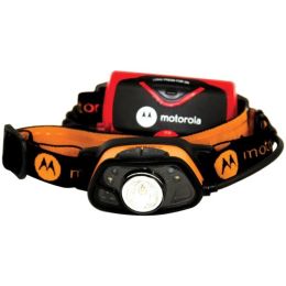 Motorola MHC250 250-Lumen Headlamp with Motion and Light Sensing Technology