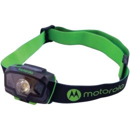 Motorola MHM240 240-Lumen Headlamp with Motion Sensing Technology