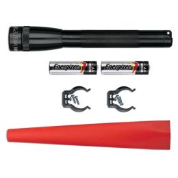 MAGLITE IP2201G Mini Mag LED Flashlight with Lite Wand (Red)