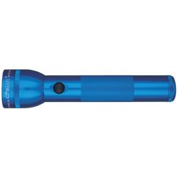 MAGLITE S2D116 27-Lumen Flashlight (Blue)