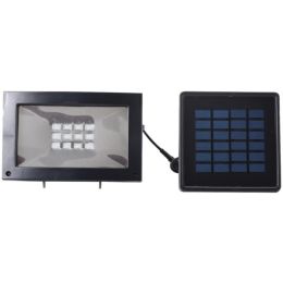 MAXSA Innovations 40330-RS Solar-Powered Flood Light